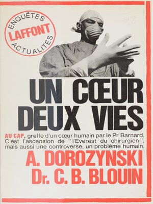 cover image of Un cœur, deux vies
